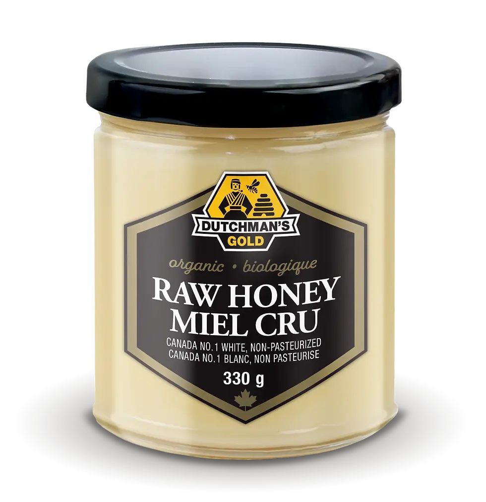 Dutchman's Gold, Raw Honey, 500g