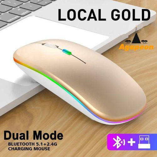Bluetooth + 2.4G Dual-mode Rechargeable Mouse