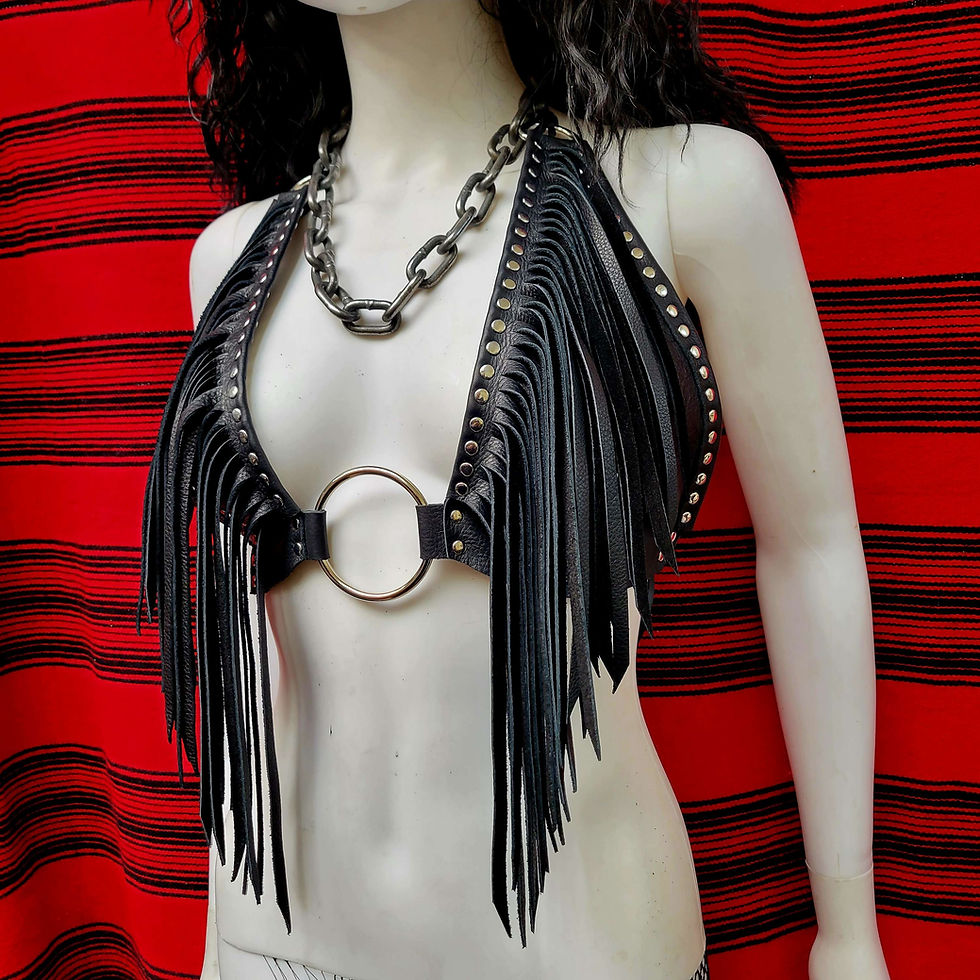 Miniatura: Rough Rider Fringe Top