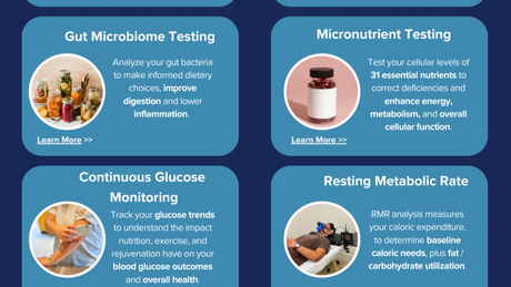 Nutrition / Rejuvenation Programs Overview