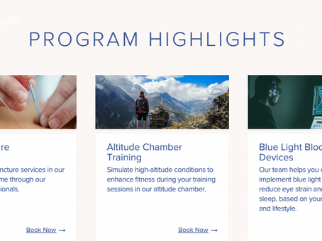 Program Highlights