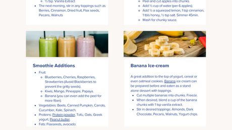 Meal Ideas Guide