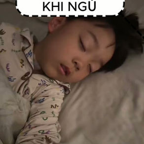 CON "VẬT LỘN" ĐỂ THỞ MỖI ĐÊM – BA MẸ ĐỪNG CHỦ QUAN NGHĨ CON NGỦ NGON!
