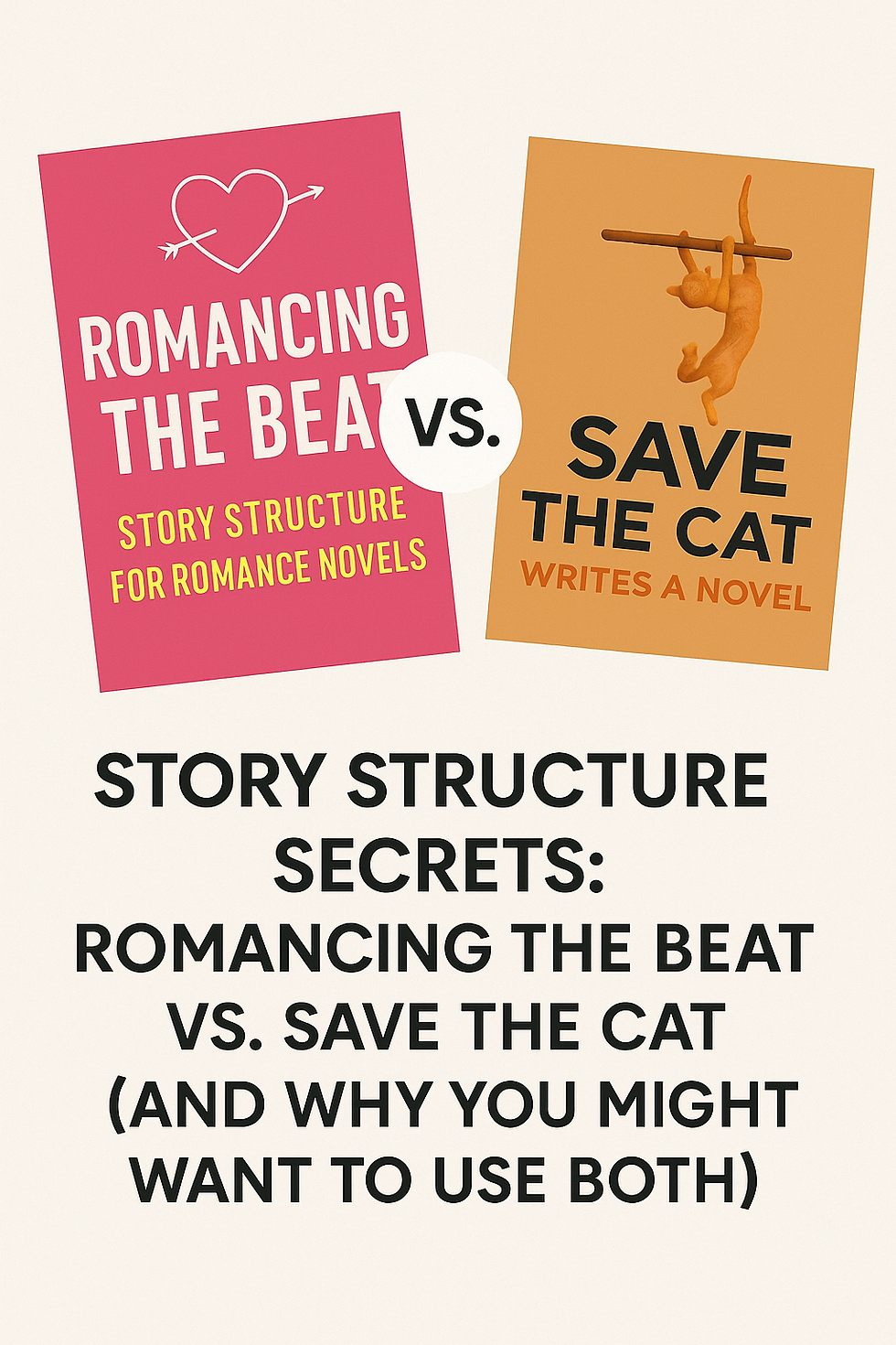 Story Structure Secrets: Romancing the Beat vs. Save the Cat! Writes a Novel (And Why You Might Want to Use Both)