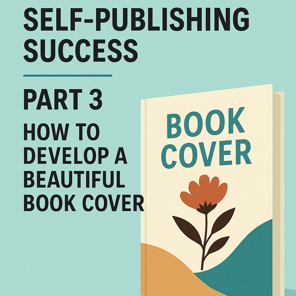 How to Develop a Beautiful Book Cover