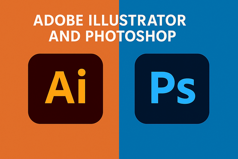 Learning Adobe Photoshop & Illustrator as a Self-Published Author