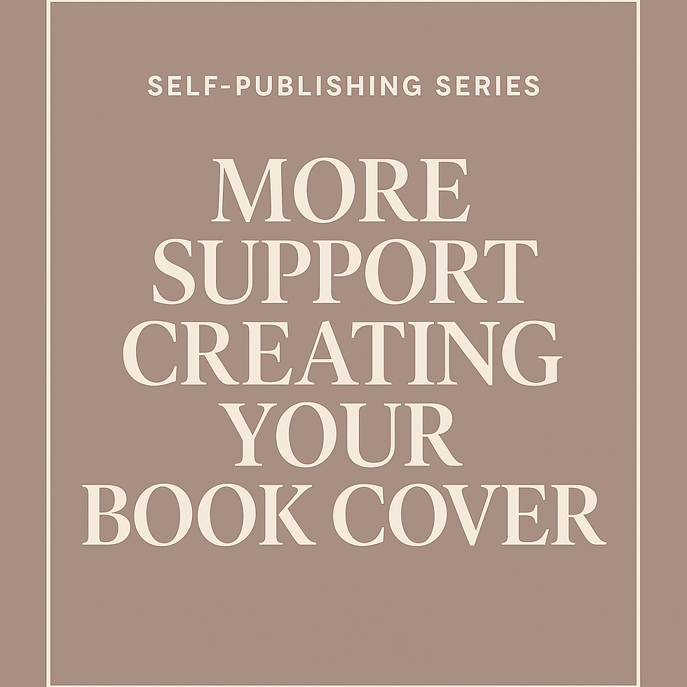 How to Design a Book Cover in Canva – A Beginner’s Guide for Indie Authors