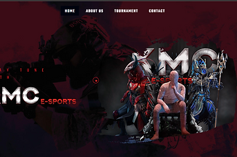 KMC Esports Website