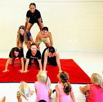 Circus Adagio Human Pyramid Workshop circuschallenge.com

Schools, Festival, Events, Agricultural Show, Community Event, OSHC, Vacation Care, Entertainment, Circus Workshop, school Camp, Team Building, Life Skills, Performing Arts, Physical Education