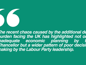 The Game's Up: Why It's Time For A New Chancellor