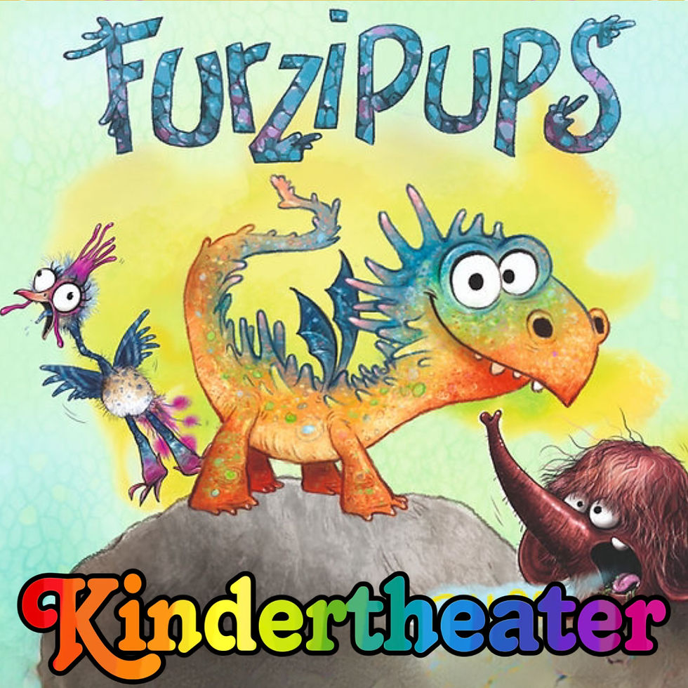 Furzipups, der Knatterdrache - BERLIN STEGLITZ-ZEHLENDORF