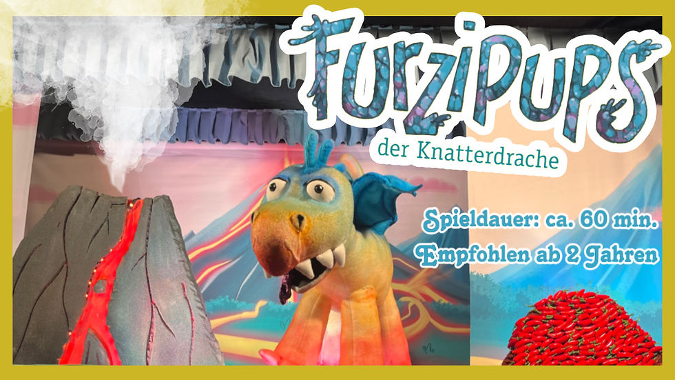 Furzipups, der Knatterdrache - BERLIN STEGLITZ-ZEHLENDORF