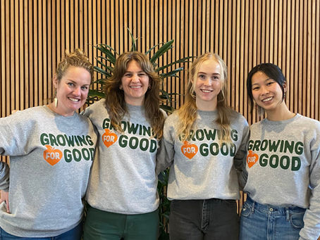 Growing for Good's Spring 2026 Highlights