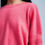 Thumbnail: Coral Fine Knitted Sweater With Glitter Details