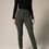 Thumbnail: Olive Skinny Pants Women's Trousers