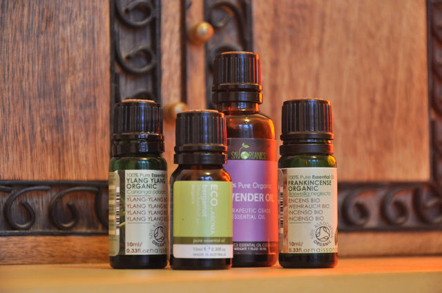 Daily Aromatherapy Blend - Antidepressant Mood Boost