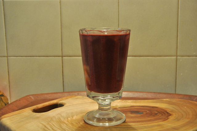 Daily Smoothie Recipe - Veg Brain and Vision Booster