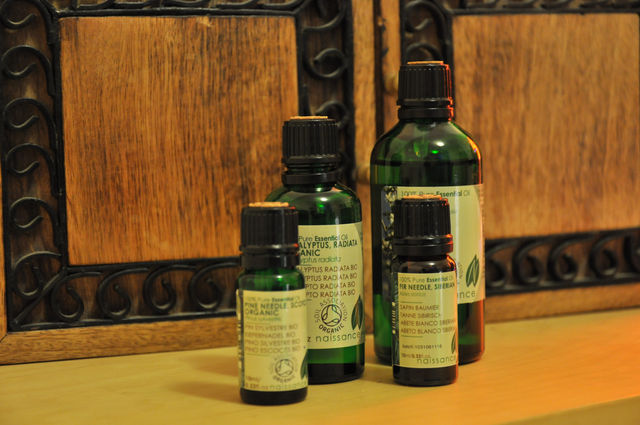 Daily Aromatherapy Blend - Forest of Two Worlds for Respiratory Refreshment