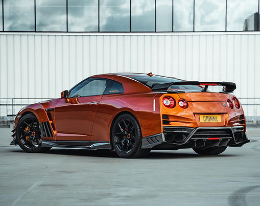Nissan GTR 