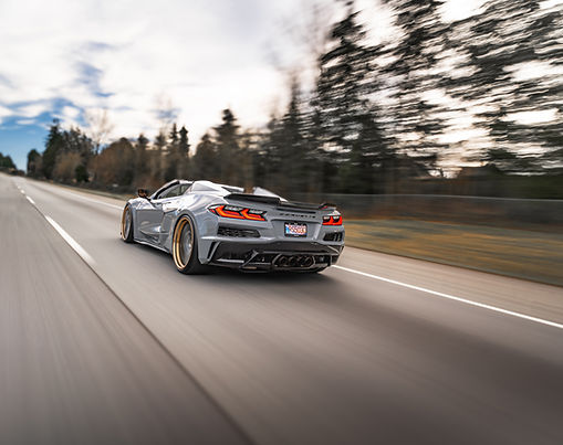 C8 Corvette Z06 