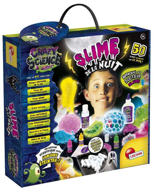 JEU SCIENTIFIQUE CRAZY SCIENCE SLIME DE LA NUIT GB