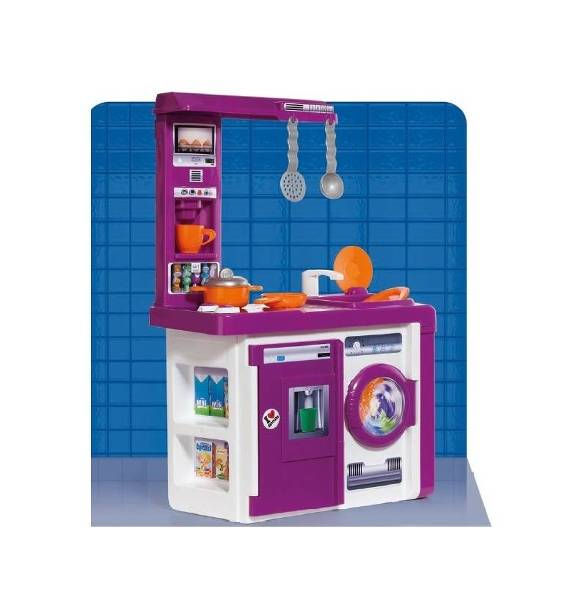 CUISINE ENF MOLTO ROUGE + ACC 12PCES 82CM GB PUB9