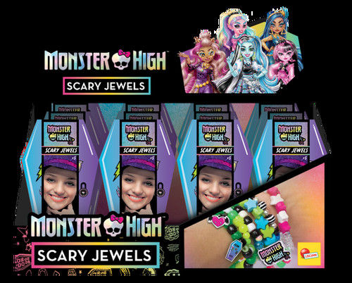 BRACELET ENF ADO MONSTER HIGH SCARY DISP DE 12