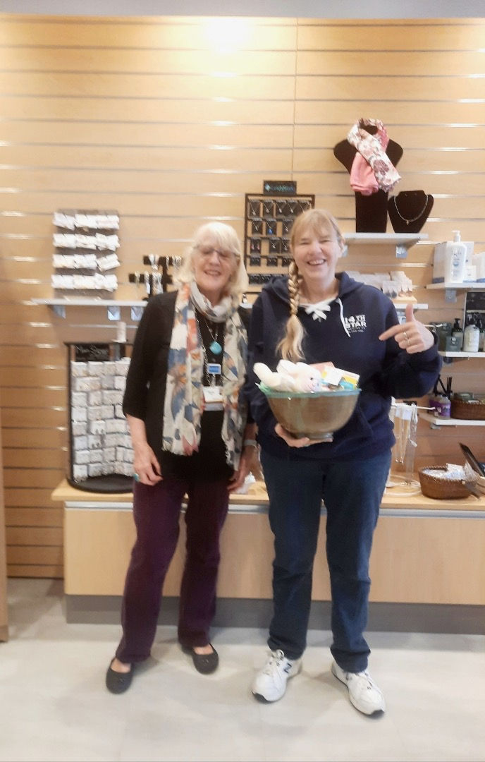 Spring Raffle Winner!