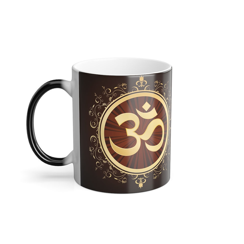 OM SO HIGH Magic Mug