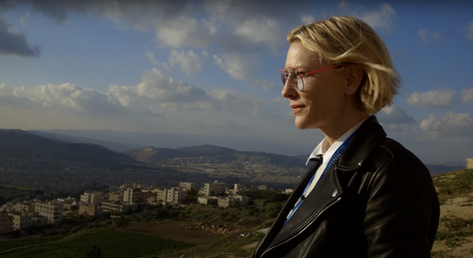  Cate Blanchett in Jordan