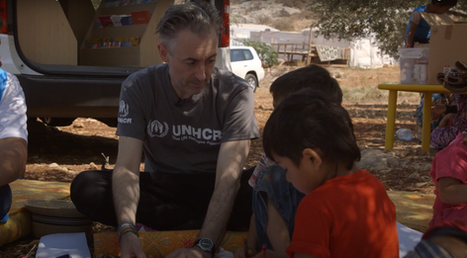 Alan Cumming in Lebanon