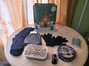 Xmas Bag Contents
