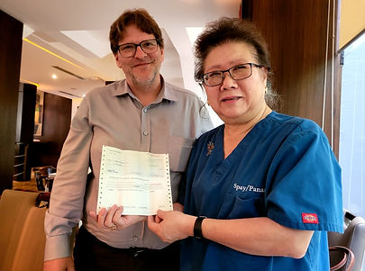 Spay Panama Donation from ANOTH