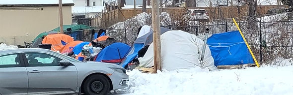 Peterborough Homeless Encampment
