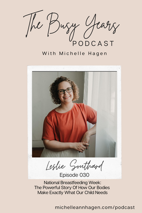 National Breastfeeding Week:The Powerful Story Of How Our Bodies Make Exactly What Our Child Needs