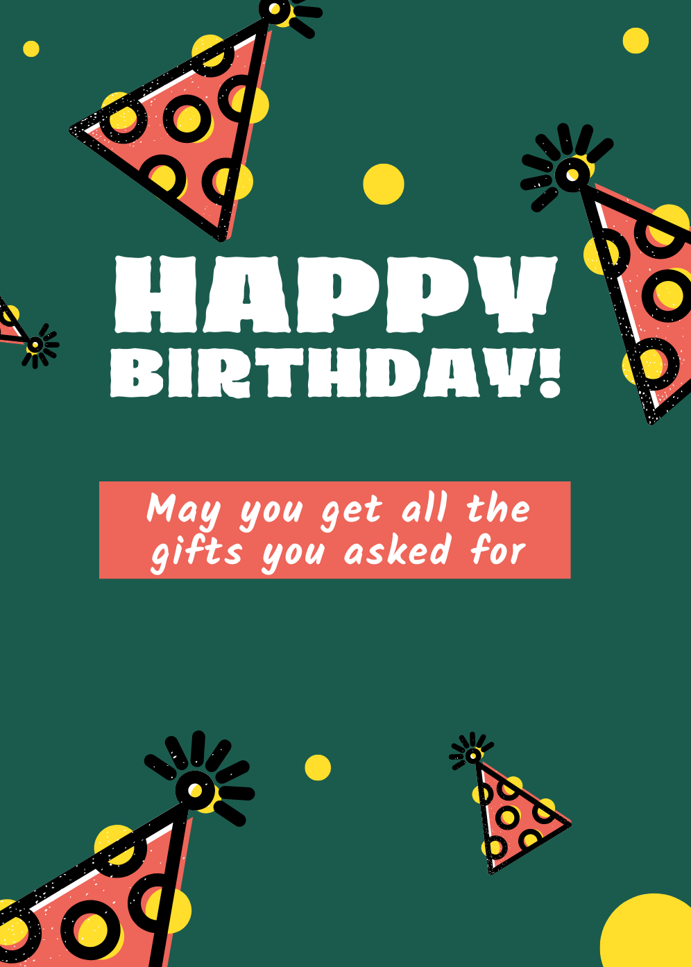 Happy Birthday Youngster