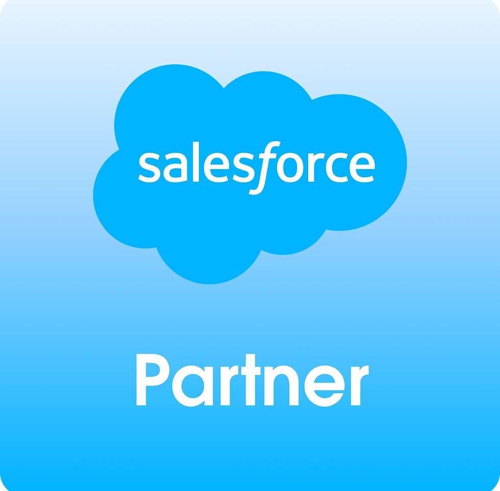 CERTIFIED Sales Cloud Consultant badge