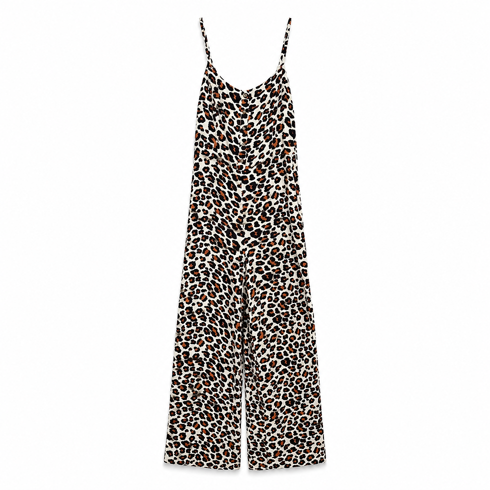 Miniatura: Palazzo Animal Print Leopardo S Sfera