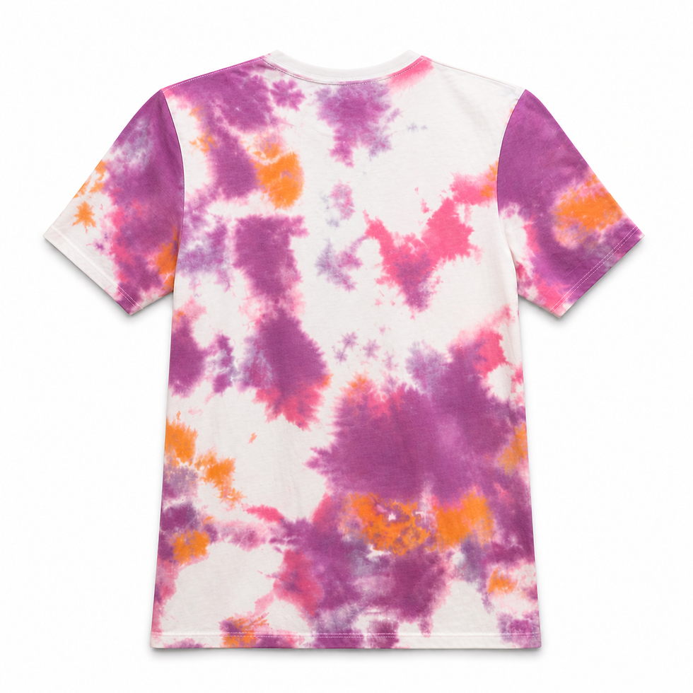 Miniatura: Camiseta Tie Dye Coraje M