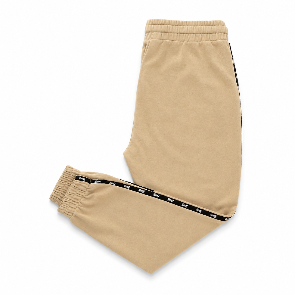 Miniatura: Pantalón Jogger Beige Pull&Bear S/M