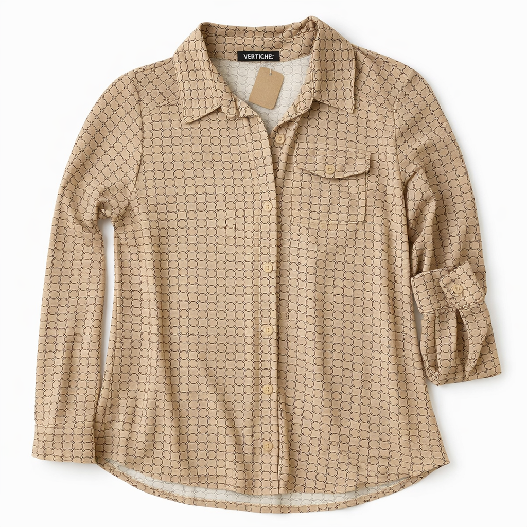 Camisa Holgada Vertiche | Talla M