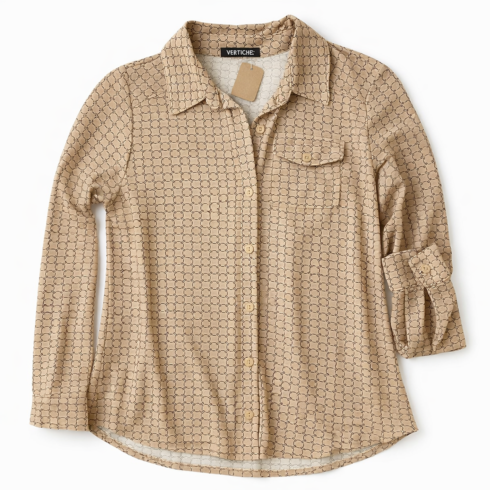 Miniatura: Camisa Holgada Vertiche | Talla M