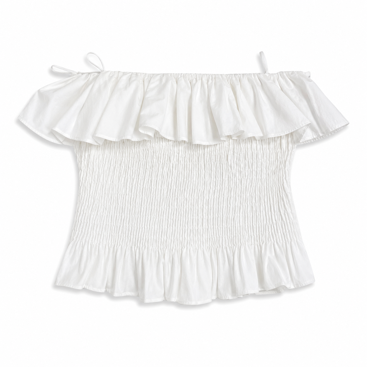 Crop Tubo Blanco Talla 26 Zara