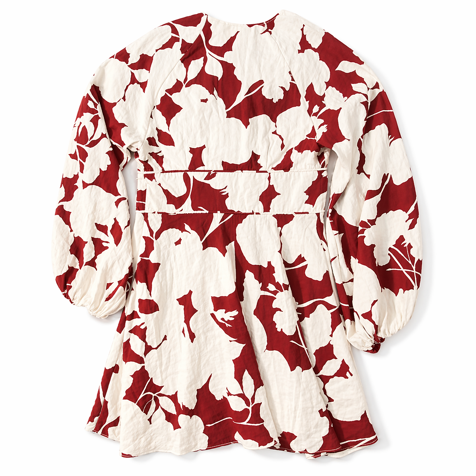 Miniatura: Vestido Boho H&M M