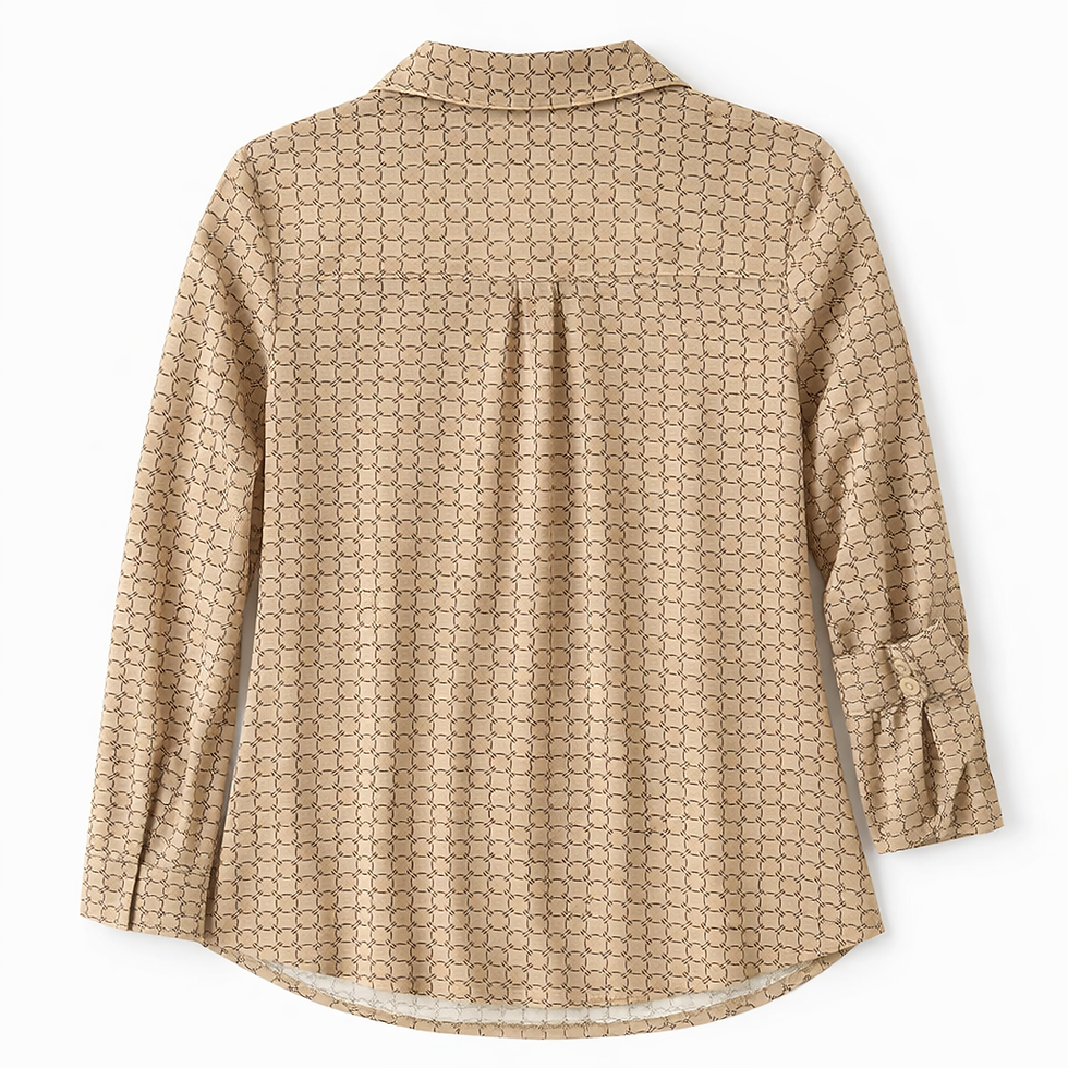 Miniatura: Camisa Holgada Vertiche | Talla M