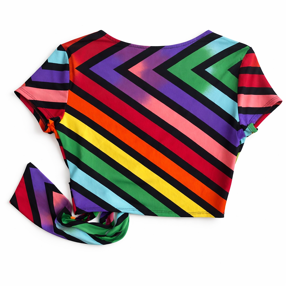 Miniatura: Croptop Geometrico | Talla S/M