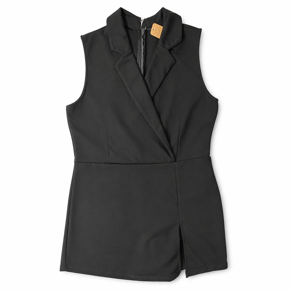 Miniatura: Mono Falda Short Negro M Sin Marca
