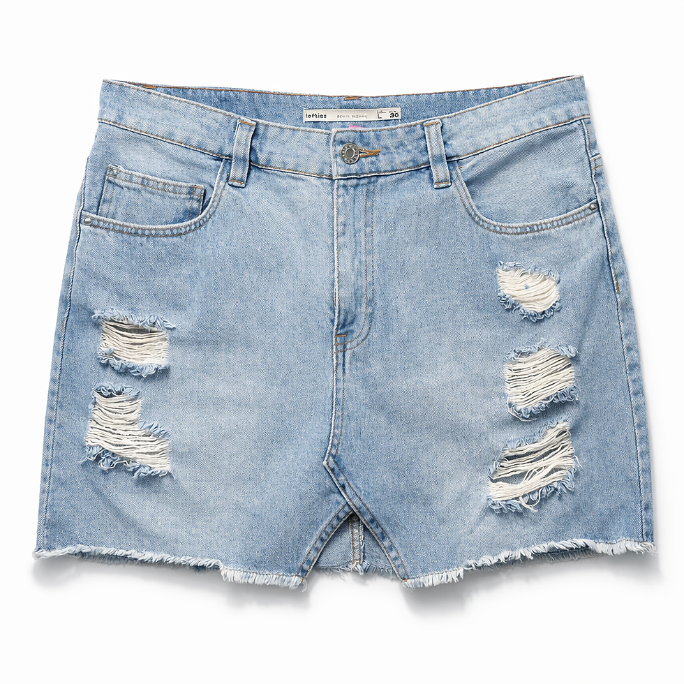 Miniatura: Falda Corta Mezclilla Azul T 30 Lefties