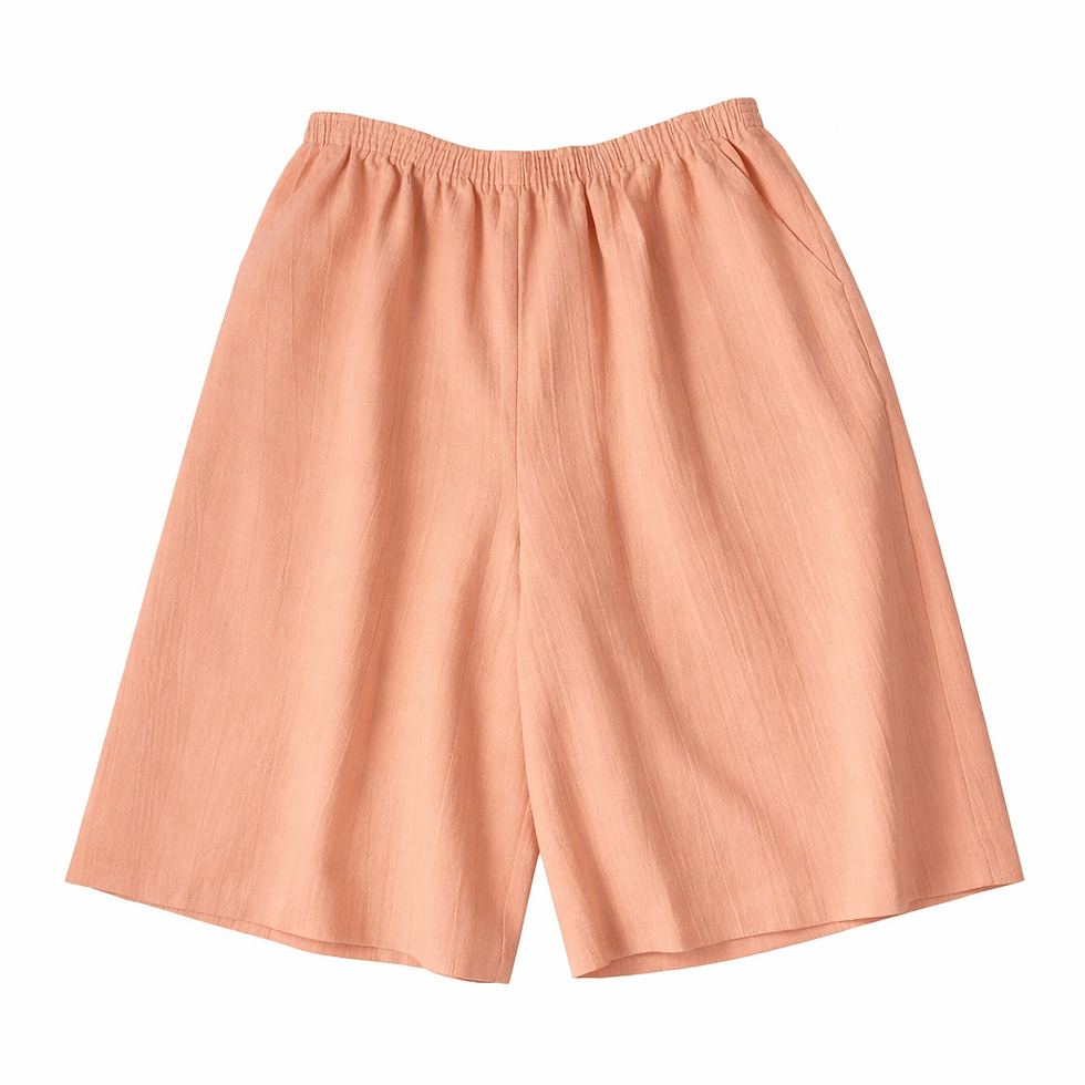 Miniatura: Vintage Bermuda Capri Rosado Talla M