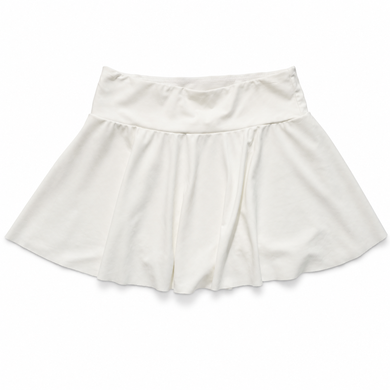 Falda Short Tenis Blanco Licra Shein M